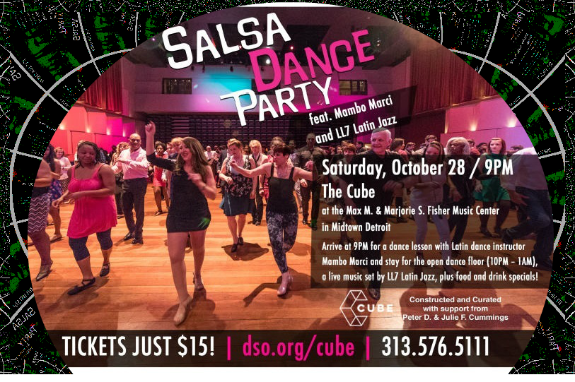 - Cube - Salsa Party- Mambo Marcy - October 2017 -