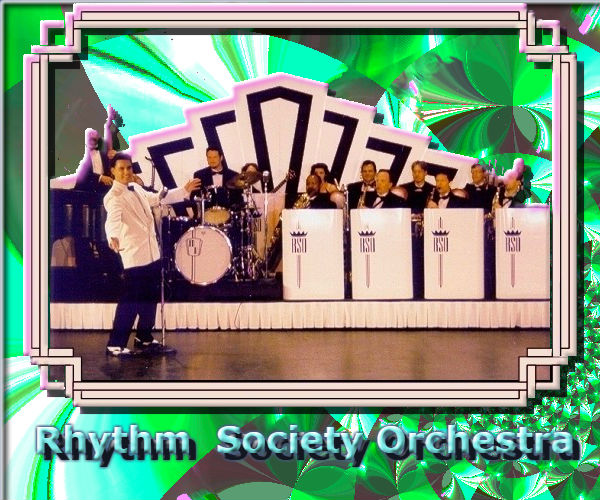 Rhythm Society Orchestra - Paul King